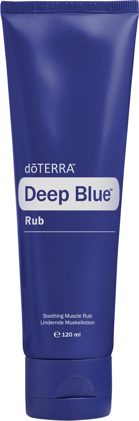 dōTERRA Deep Blue® Rub 120mL 2本セット DoTERRA Deep Blue Rub, Soothing Muscle Rub, 120 ml : Amazon.co.uk